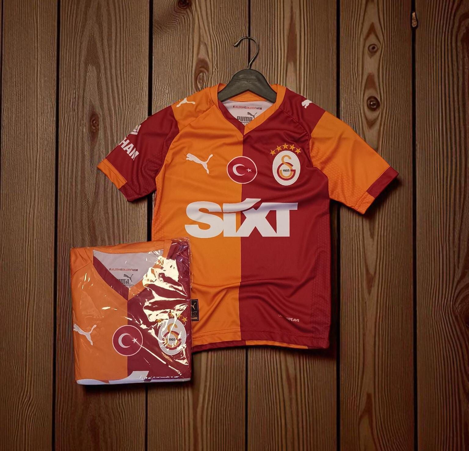 Şort Hediyeli Çocuk Galatasaray Forması
