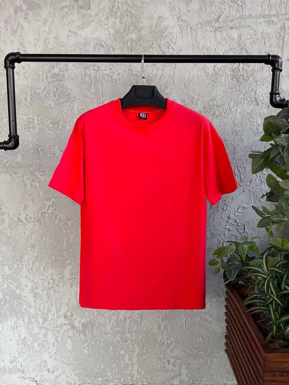 %100 Pamuk Oversize Basic T-shirt
