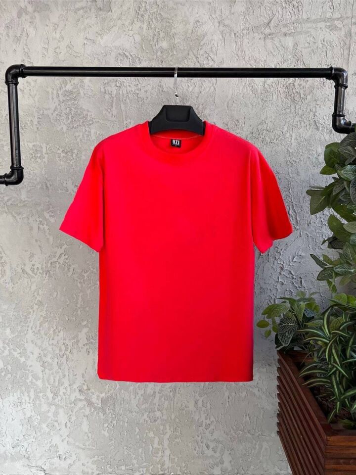 %100 Pamuk Oversize Basic T-shirt