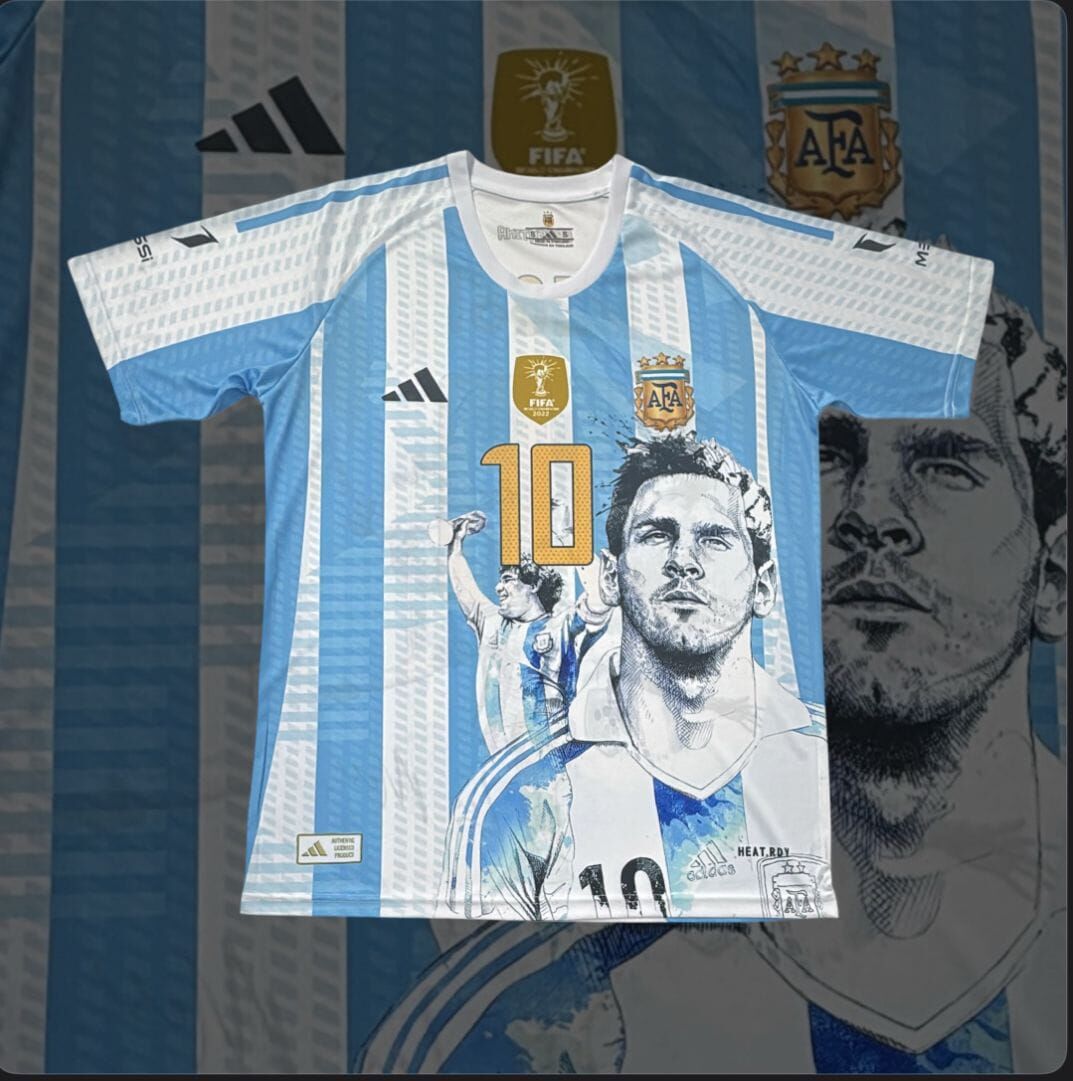 Messi Özel Seri (Maradona) Forma