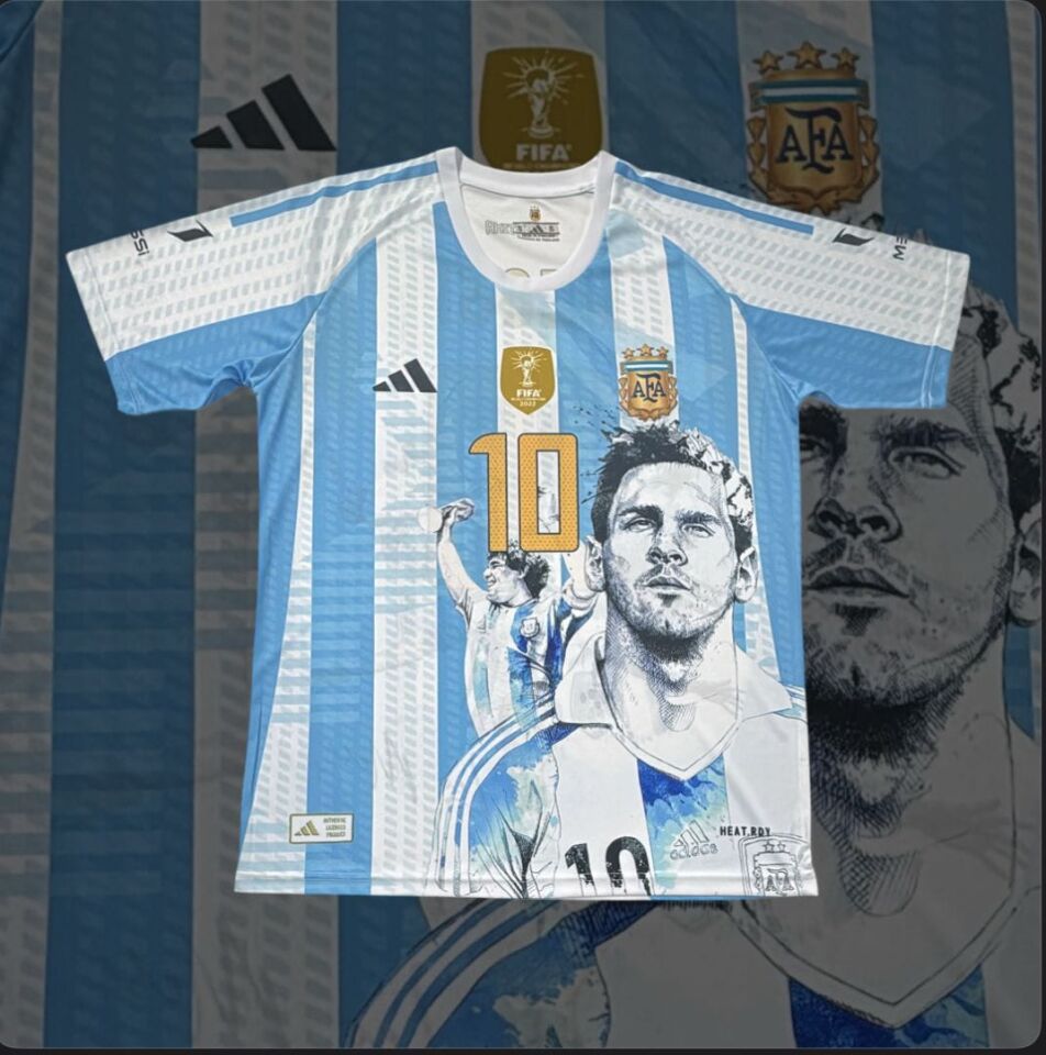 Messi Özel Seri (Maradona) Forma