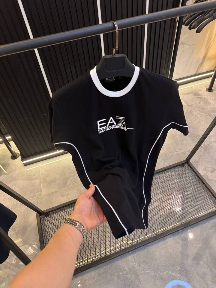 Ea7 Siyah T-shirt