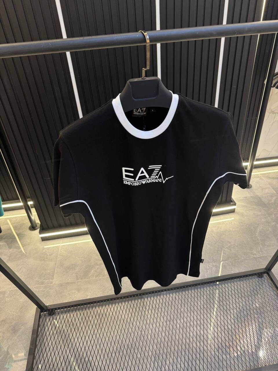 Ea7 Siyah T-shirt
