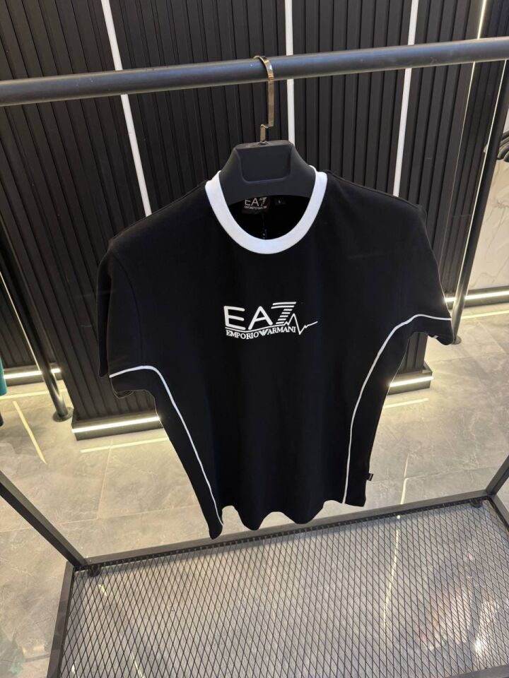 Ea7 Siyah T-shirt