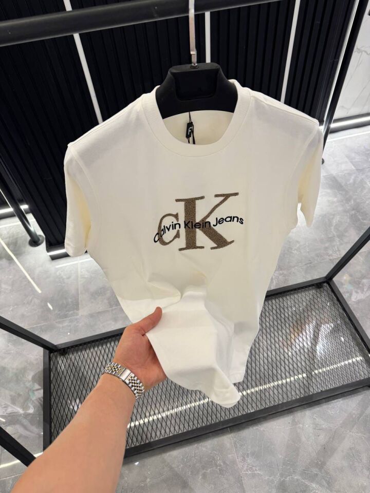 Calvin Klein Beyaz T-shirt