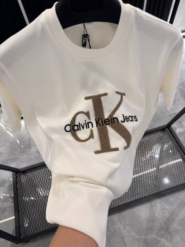 Calvin Klein Beyaz T-shirt