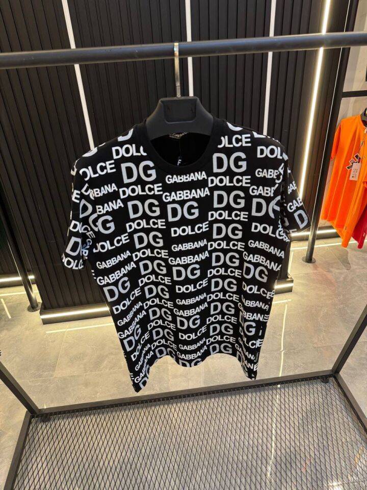 Dolce Gabbana Siyah T-shirt