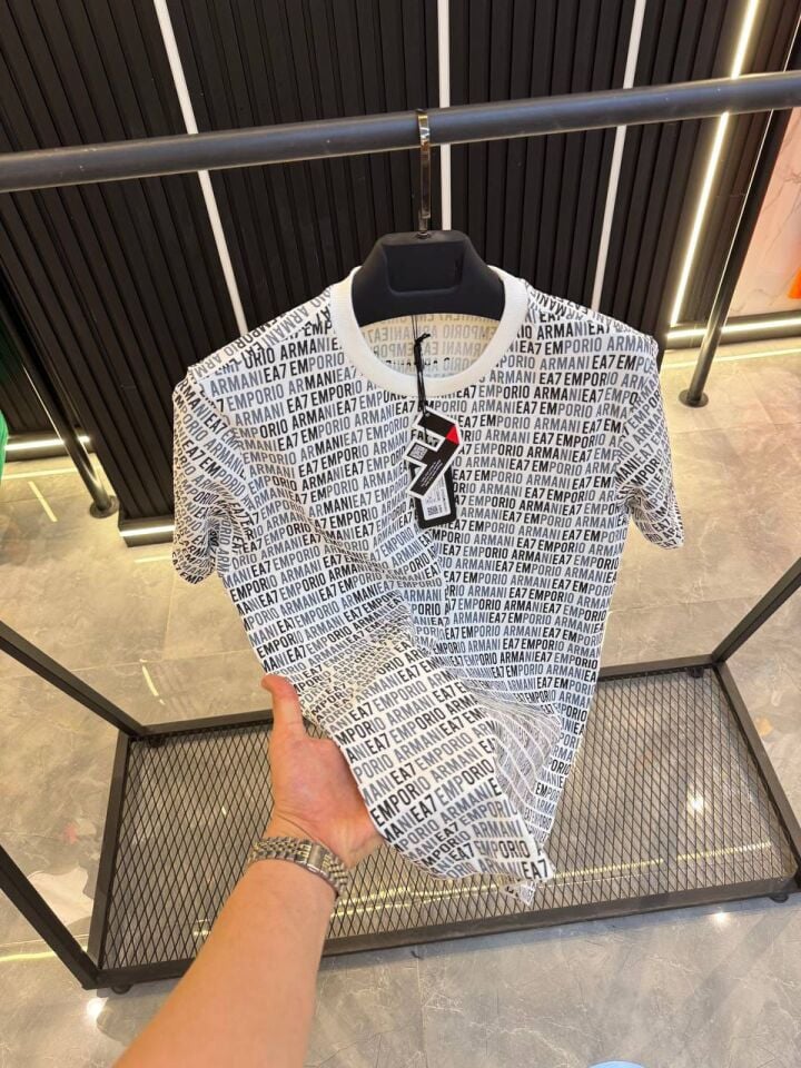 Ea7 Beyaz T-shirt