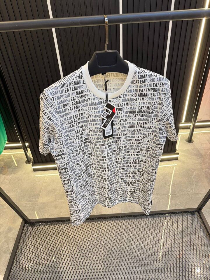 Ea7 Beyaz T-shirt