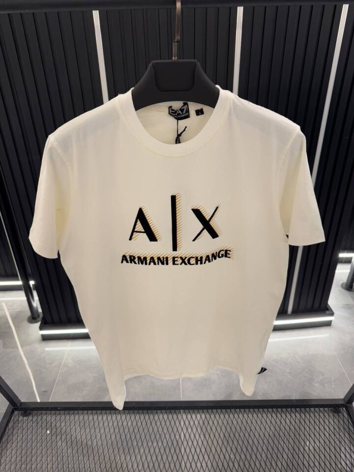 Armani Exchange Beyaz T-shirt