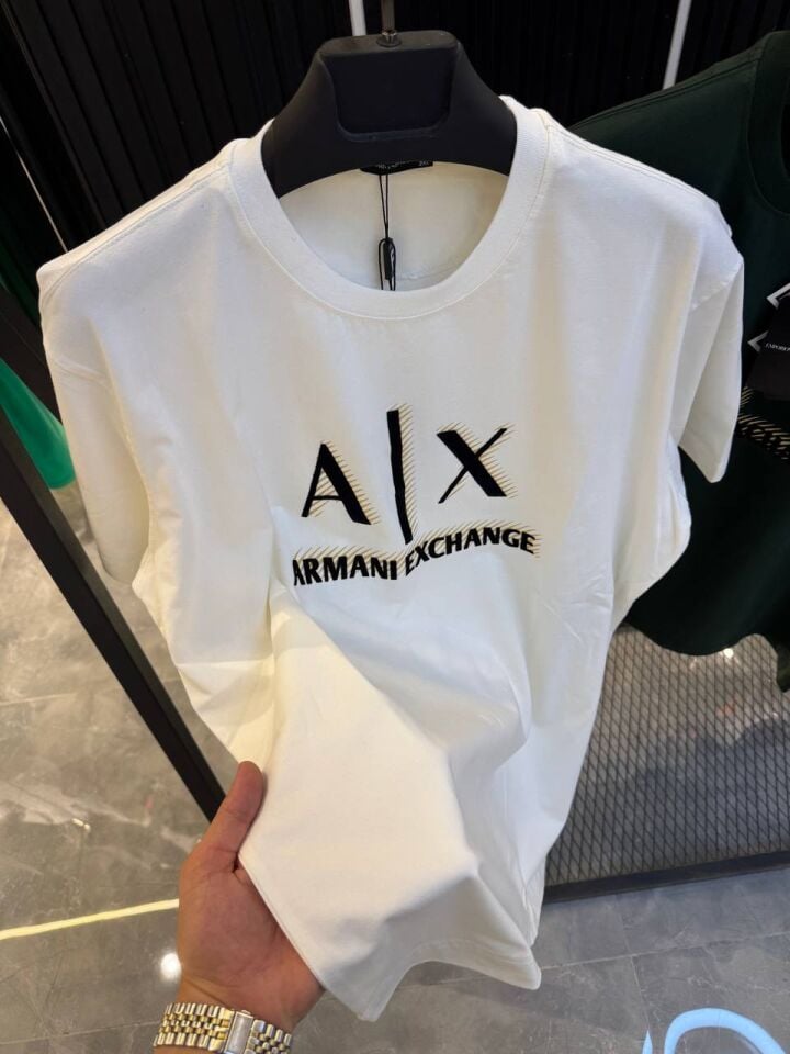 Armani Exchange Beyaz T-shirt