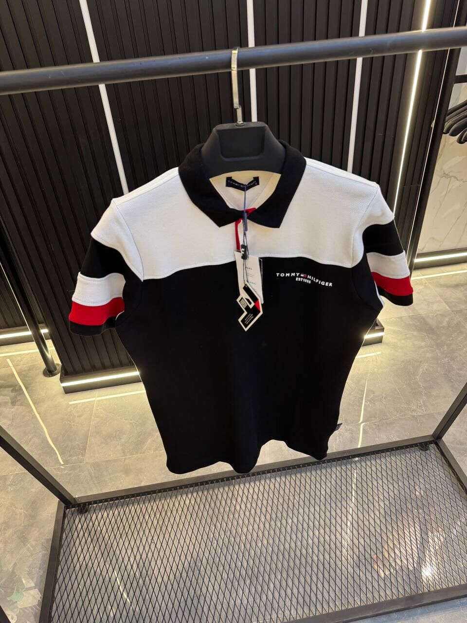Tommy Hilfiger Polo Yaka T-shirt