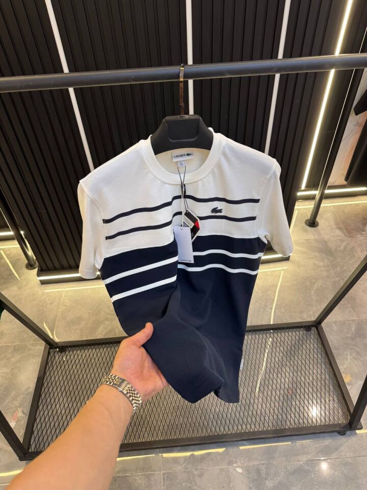 Lacoste Beyaz T-shirt