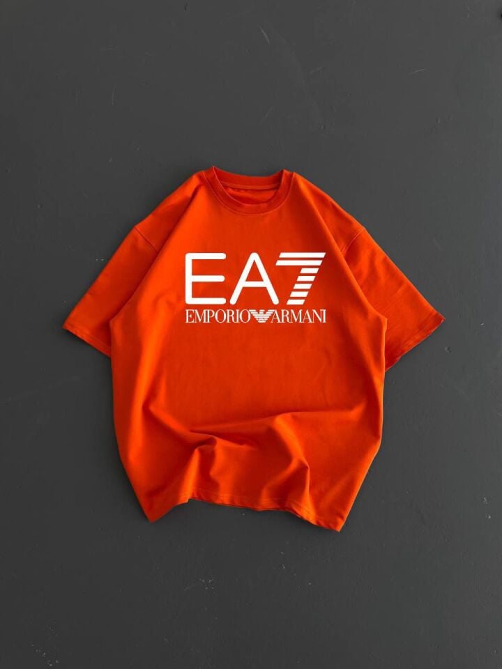Yeni Sezon Ea7 Oversize T-shirt