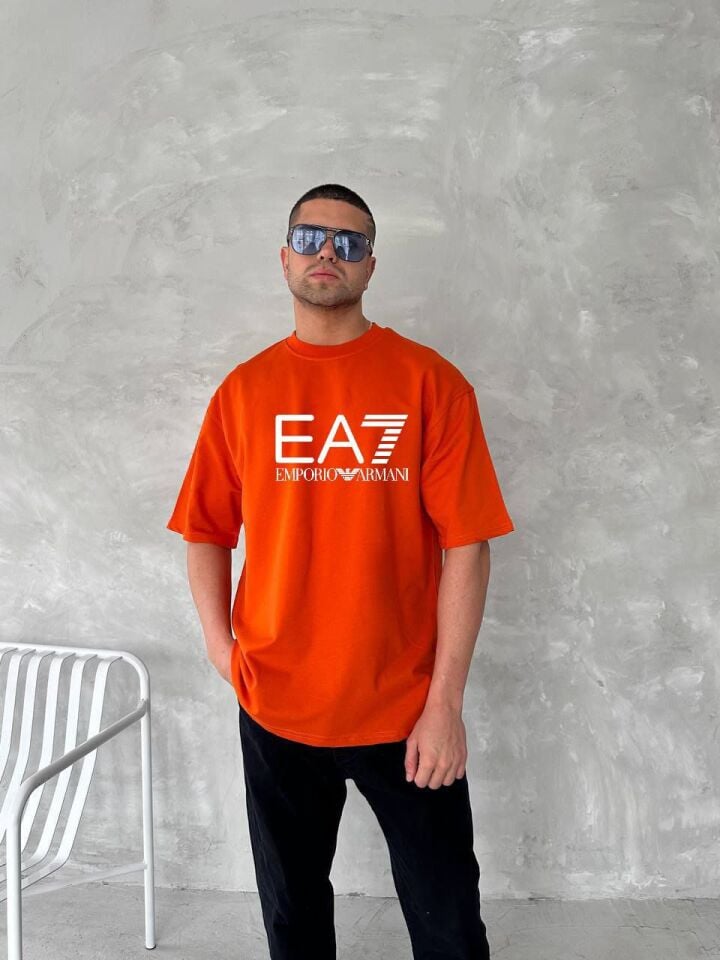 Yeni Sezon Ea7 Oversize T-shirt