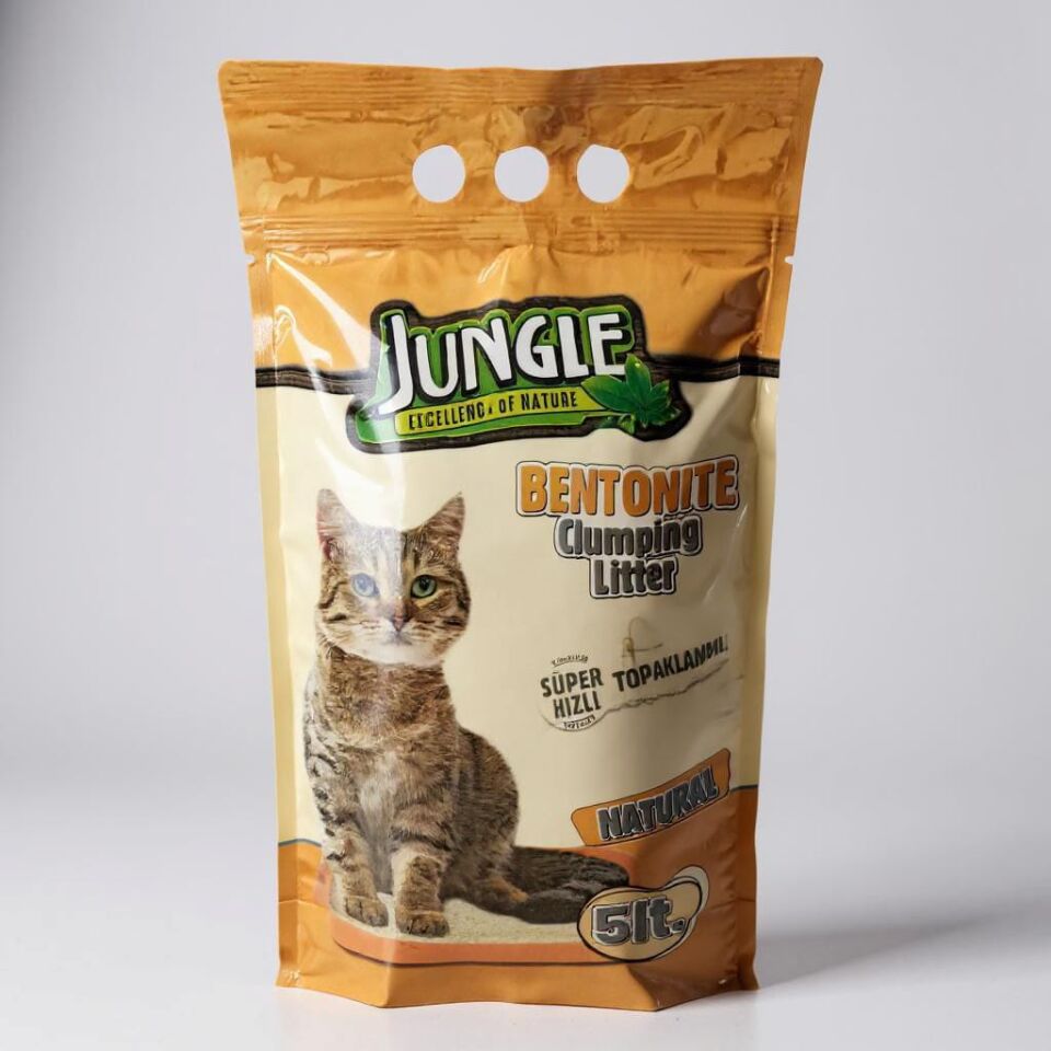 Jungle Kokulu Doğal Kedi Kumu