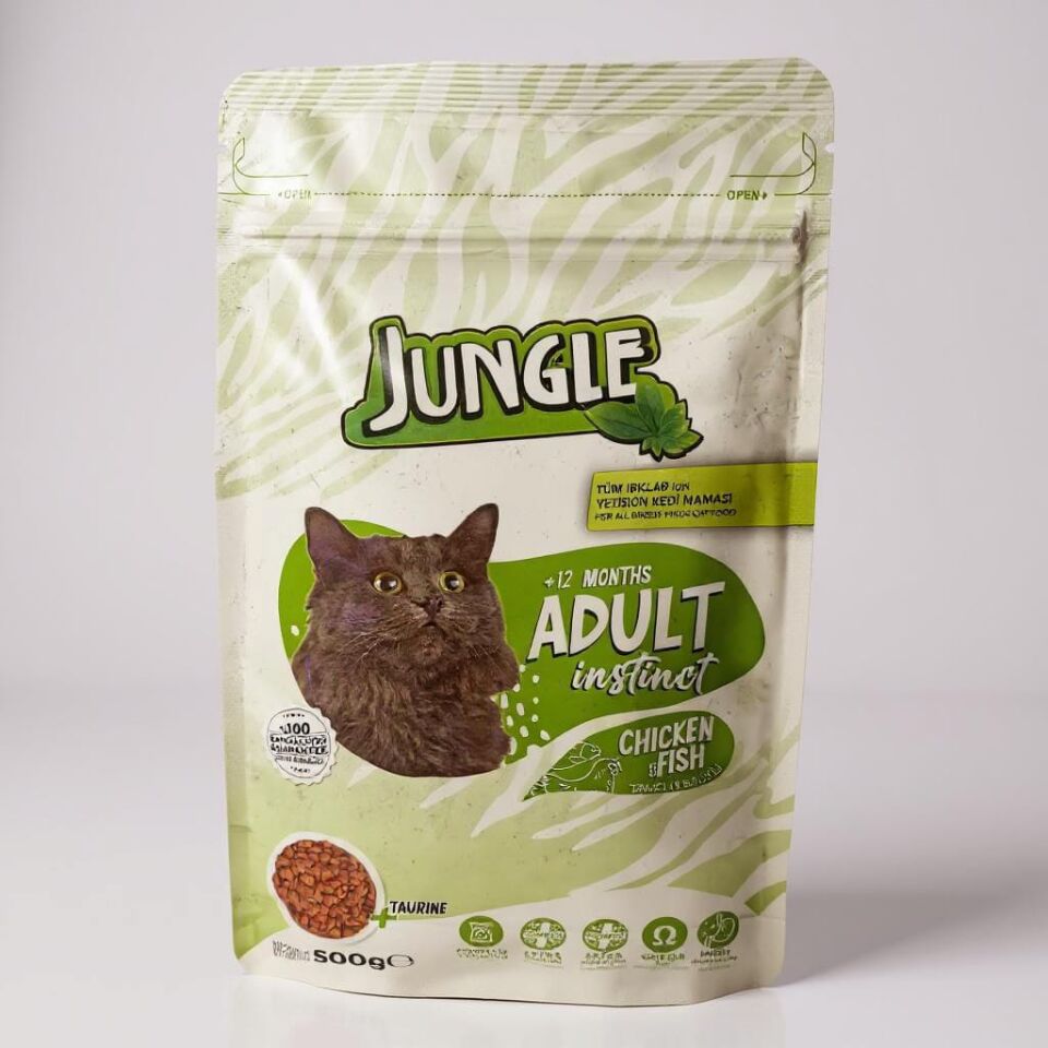 Jungle 500 gr Kedi Maması