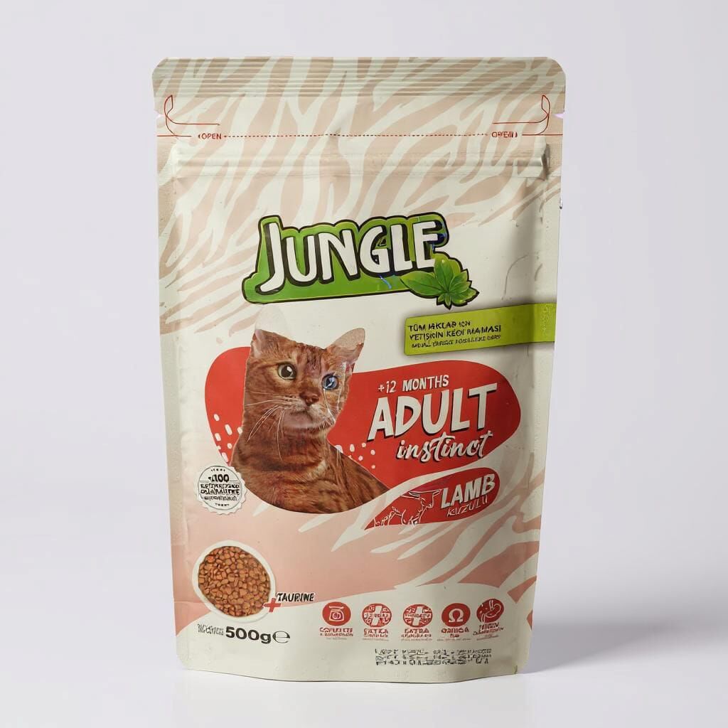 Jungle 500 gr Kedi Maması