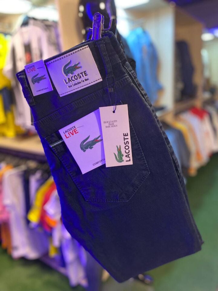 Lacoste Erkek Jeans