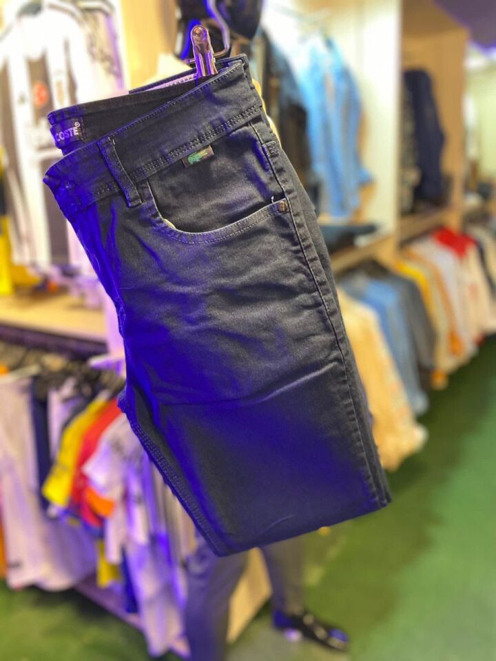 Lacoste Füme Erkek Jeans