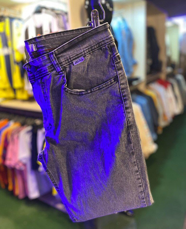Jack & Jones Gri Erkek Jeans