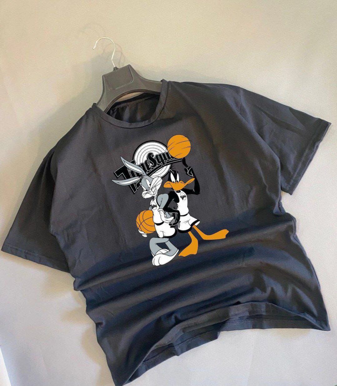 Özel Tasarım Tam Kalıp T-Shirt