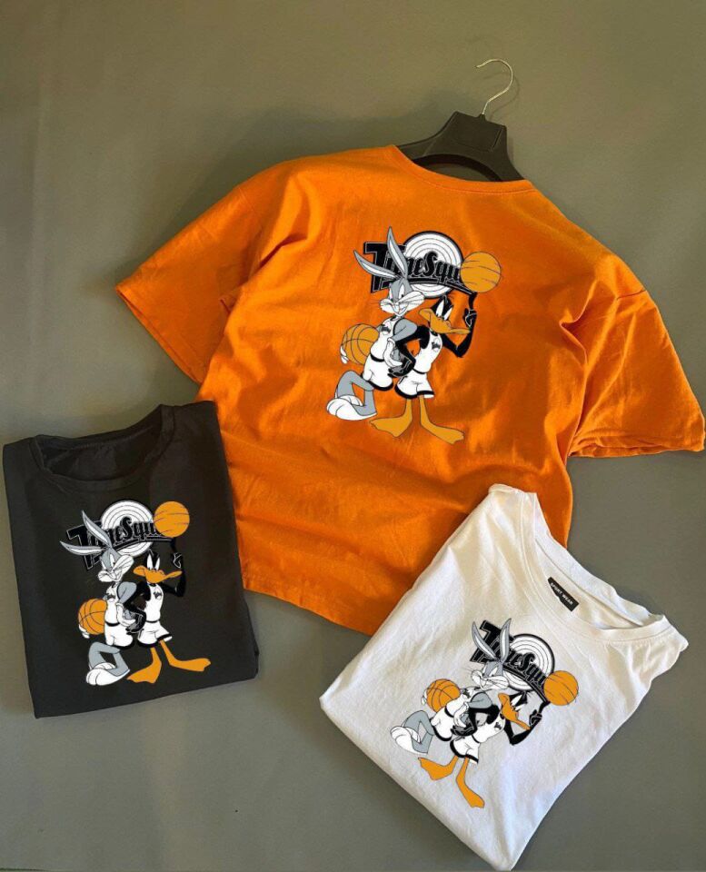 Özel Tasarım Tam Kalıp T-Shirt