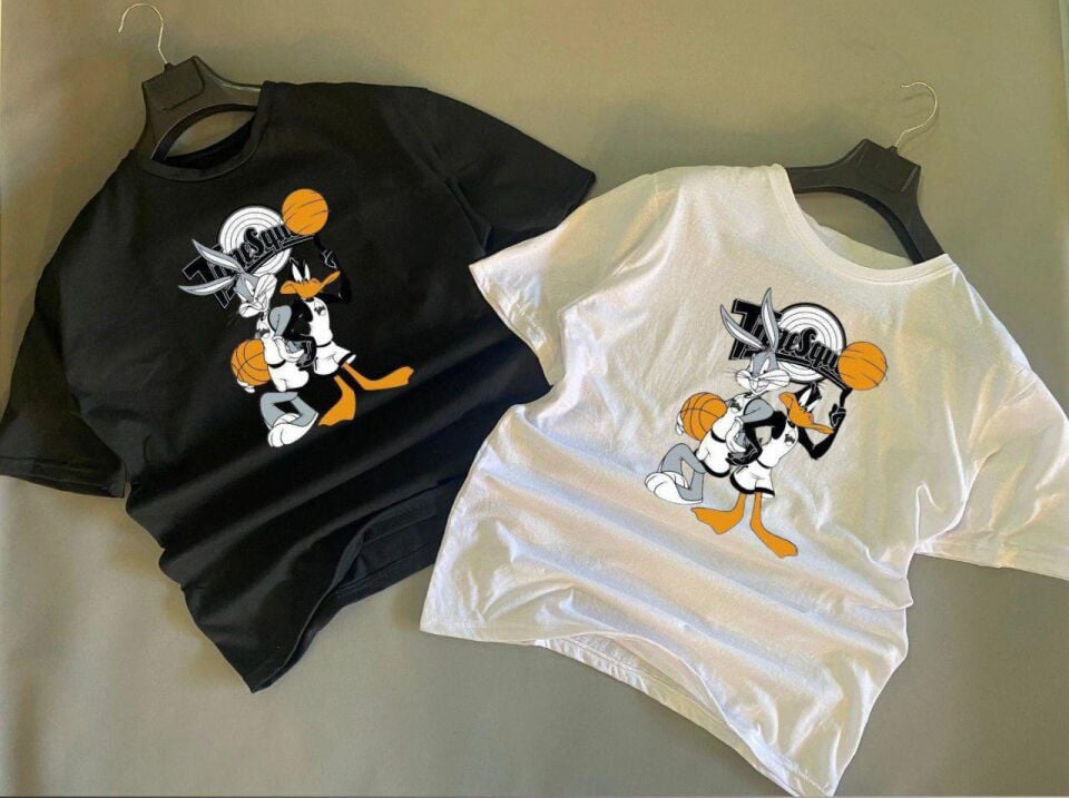 Özel Tasarım Tam Kalıp T-Shirt