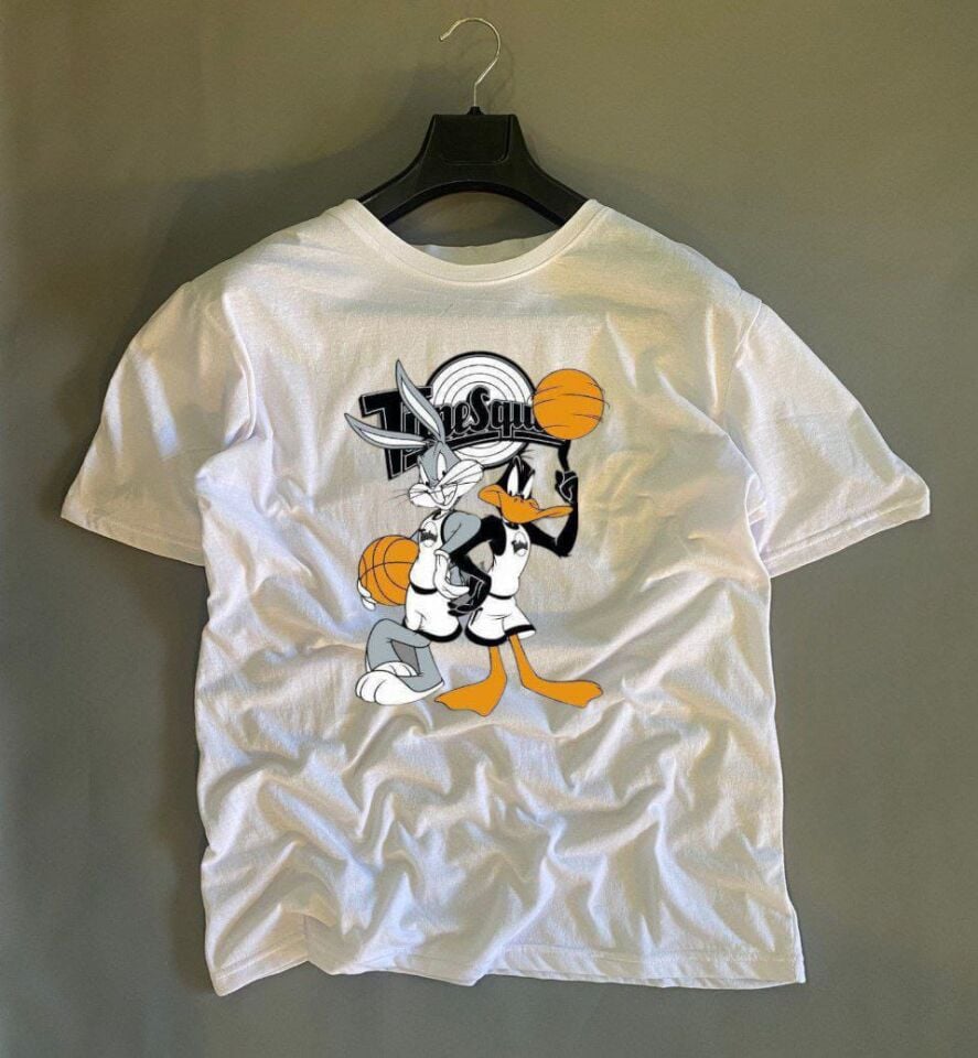 Özel Tasarım Tam Kalıp T-Shirt