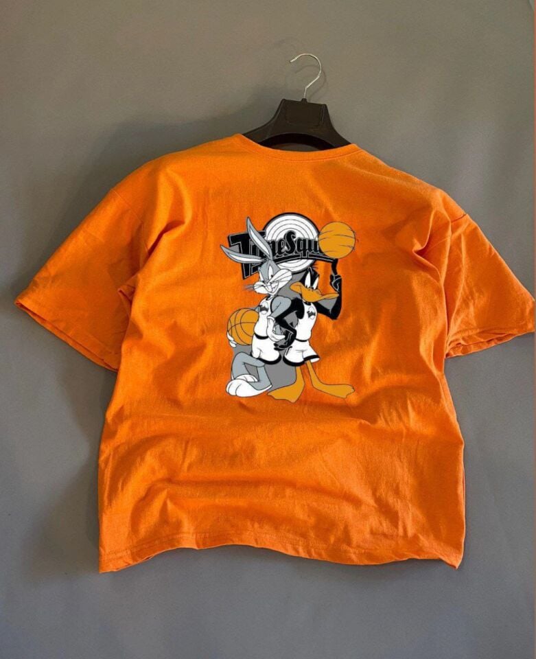 Özel Tasarım Tam Kalıp T-Shirt