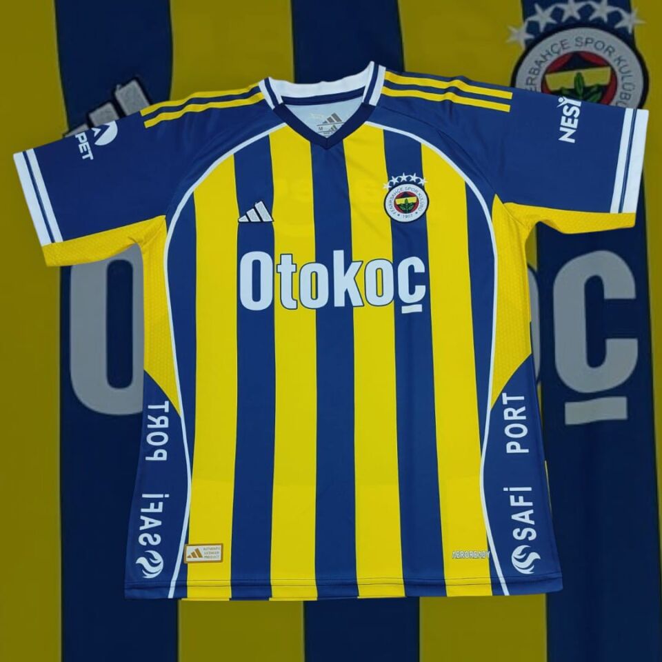 Yeni Sezon Fenerbahçe Forması