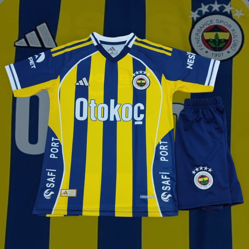 Yeni Sezon Fenerbahçe Forması