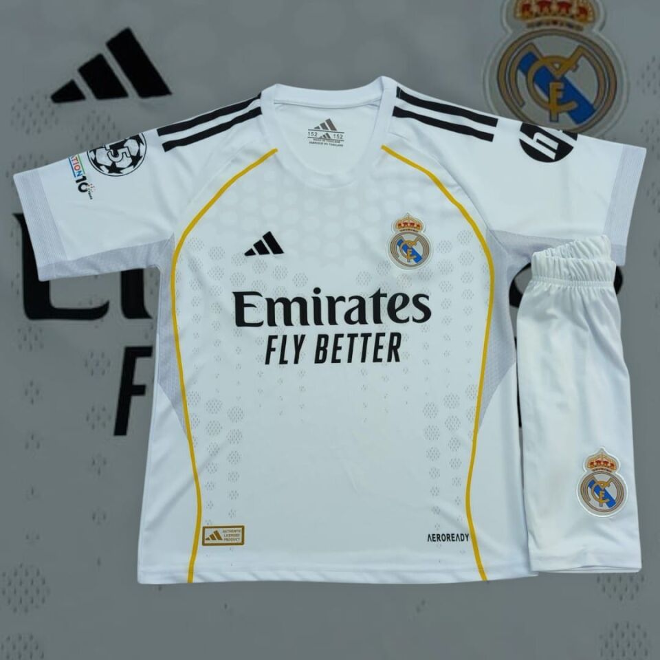 Madrid Yeni Sezon 25/26