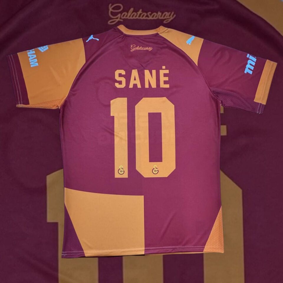 Galatasaray Sane Yeni Sezon Forması