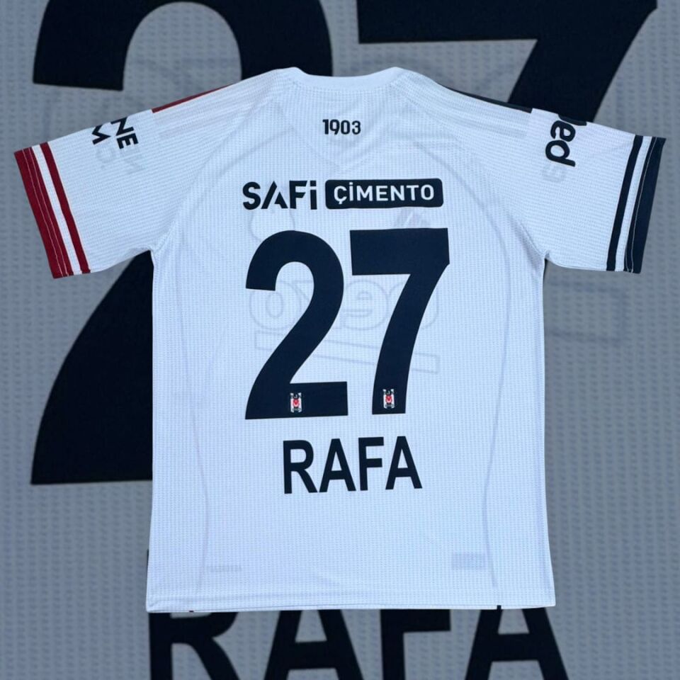 Beşiktaş Deplasman Boş & ( 27 Rafa ) Yeni Sezon 25/26