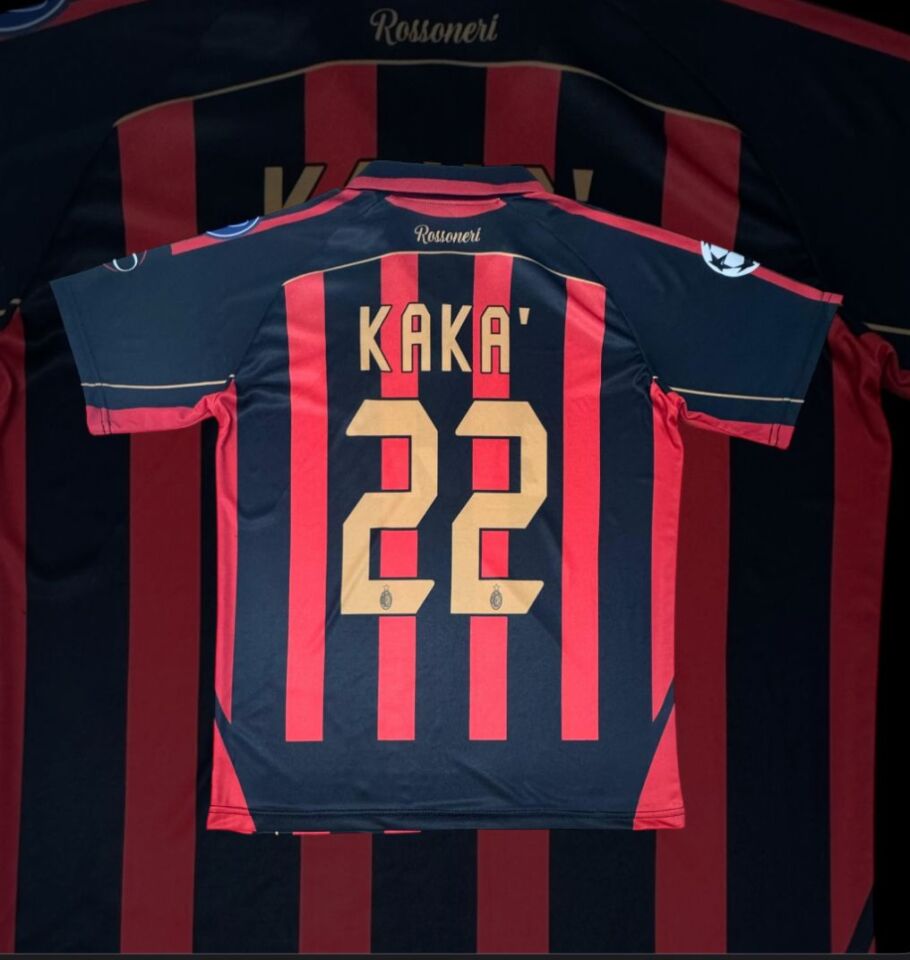 Vintage Milan Forması Özel Seri