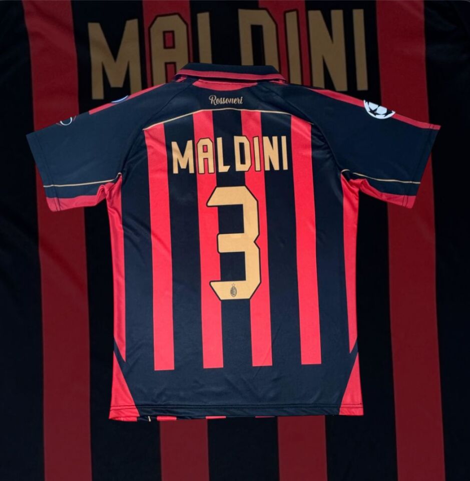 Vintage Milan Forması Özel Seri