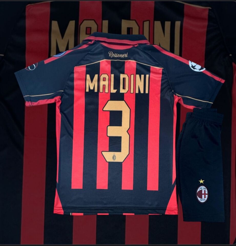 Vintage Milan Forması Özel Seri