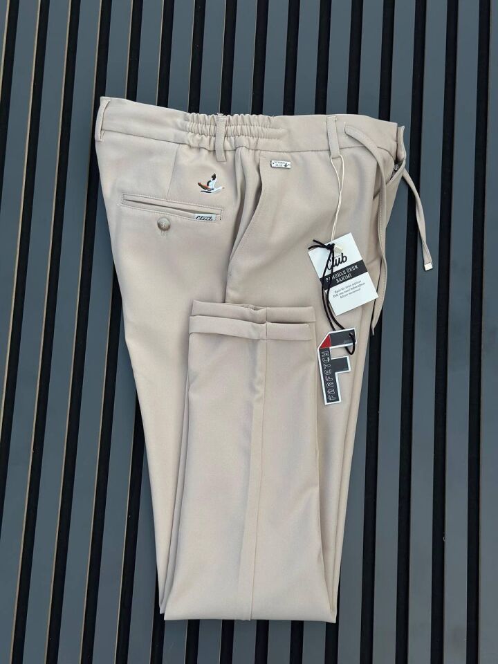 Beymen Club Jogger Klasik Alt Bej