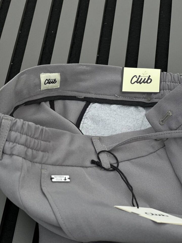 Beymen Club Jogger Klasik Alt Gri