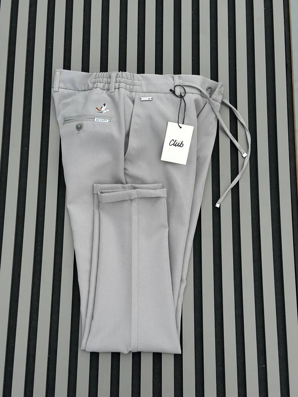 Beymen Club Jogger Klasik Alt Gri