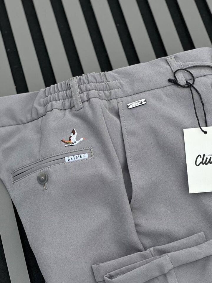 Beymen Club Jogger Klasik Alt Gri