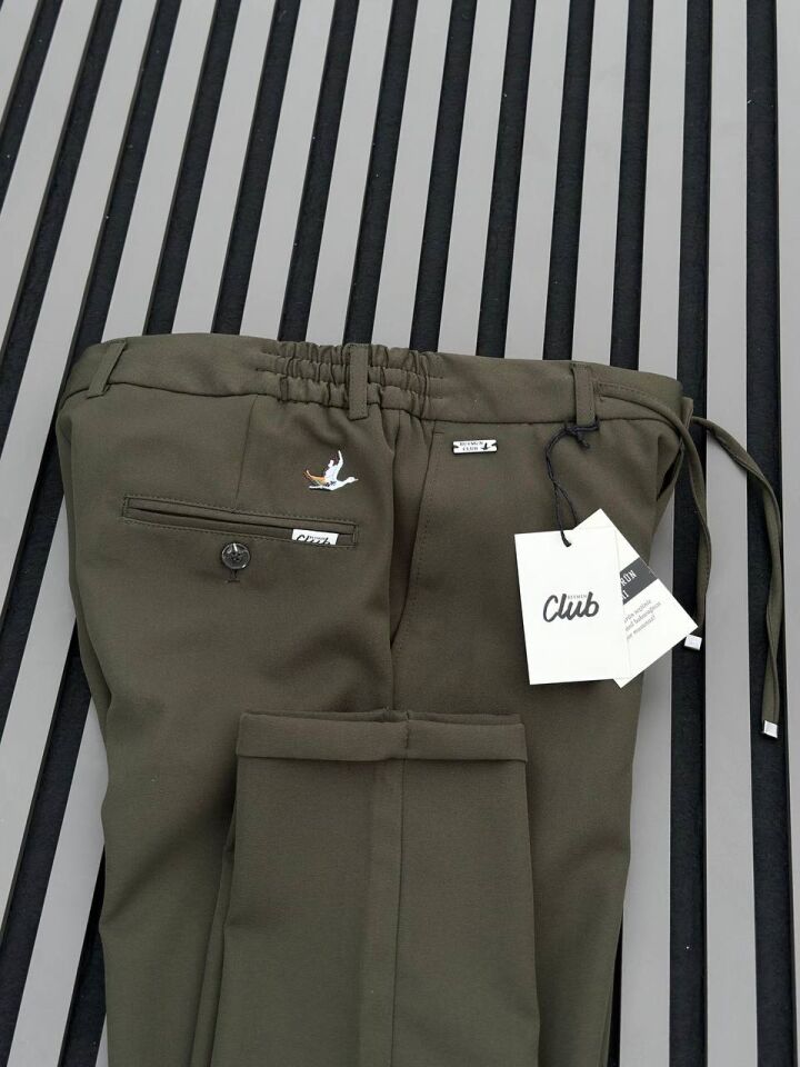 Beymen Club Jogger Klasik Alt Haki