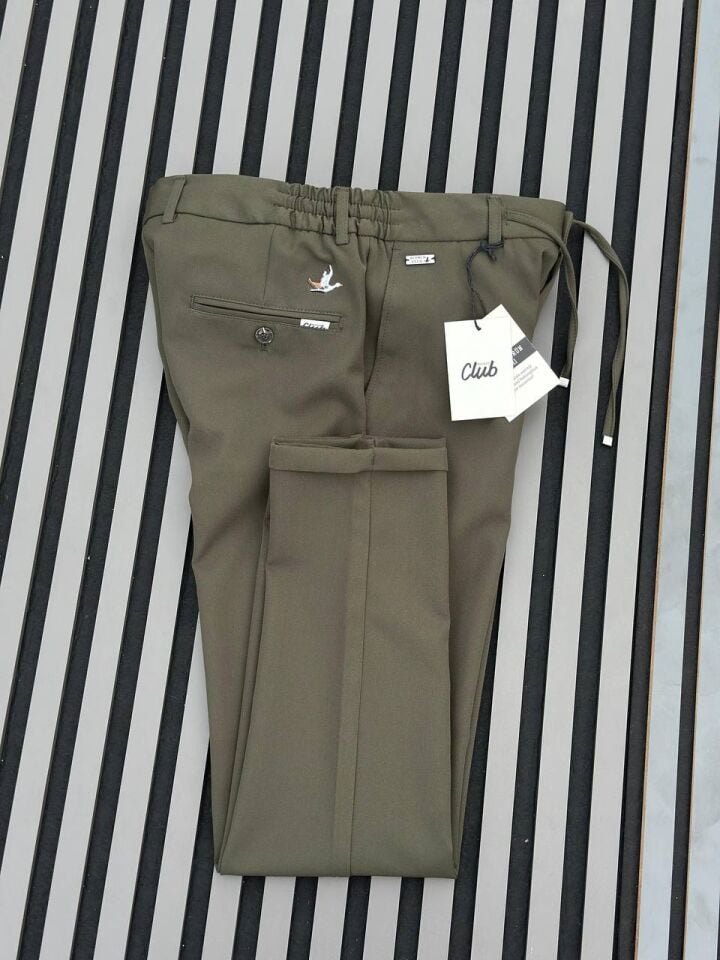 Beymen Club Jogger Klasik Alt Haki