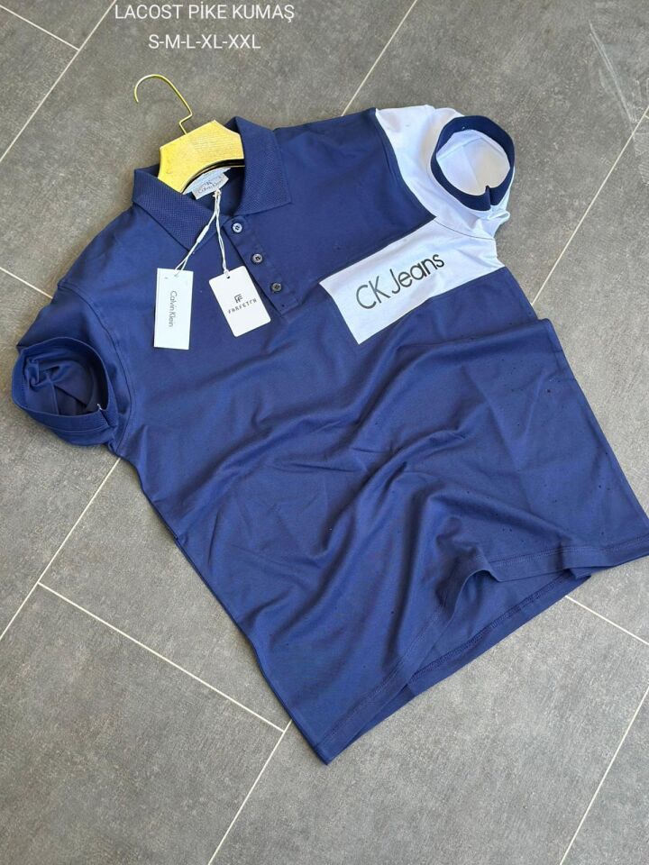 CK Yeni Sezon 25/26 Polo Yaka T-Shirt