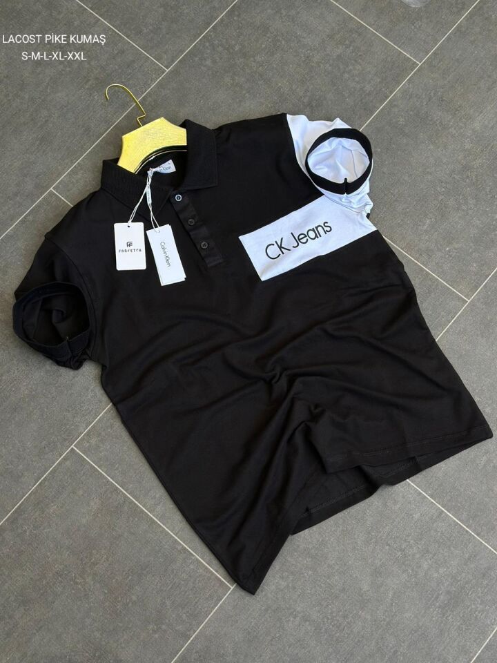 CK Yeni Sezon 25/26 Polo Yaka T-Shirt