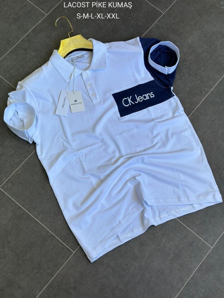 CK Yeni Sezon 25/26 Polo Yaka T-Shirt