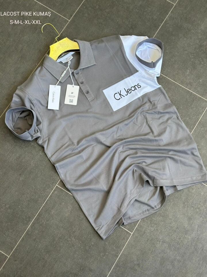 CK Yeni Sezon 25/26 Polo Yaka T-Shirt