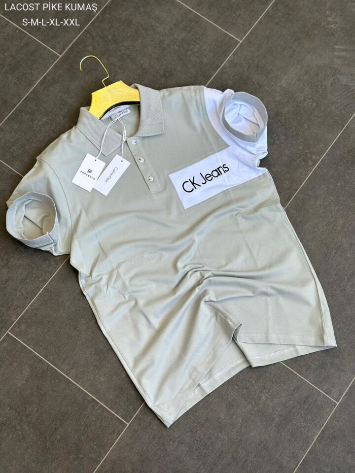 CK Yeni Sezon 25/26 Polo Yaka T-Shirt