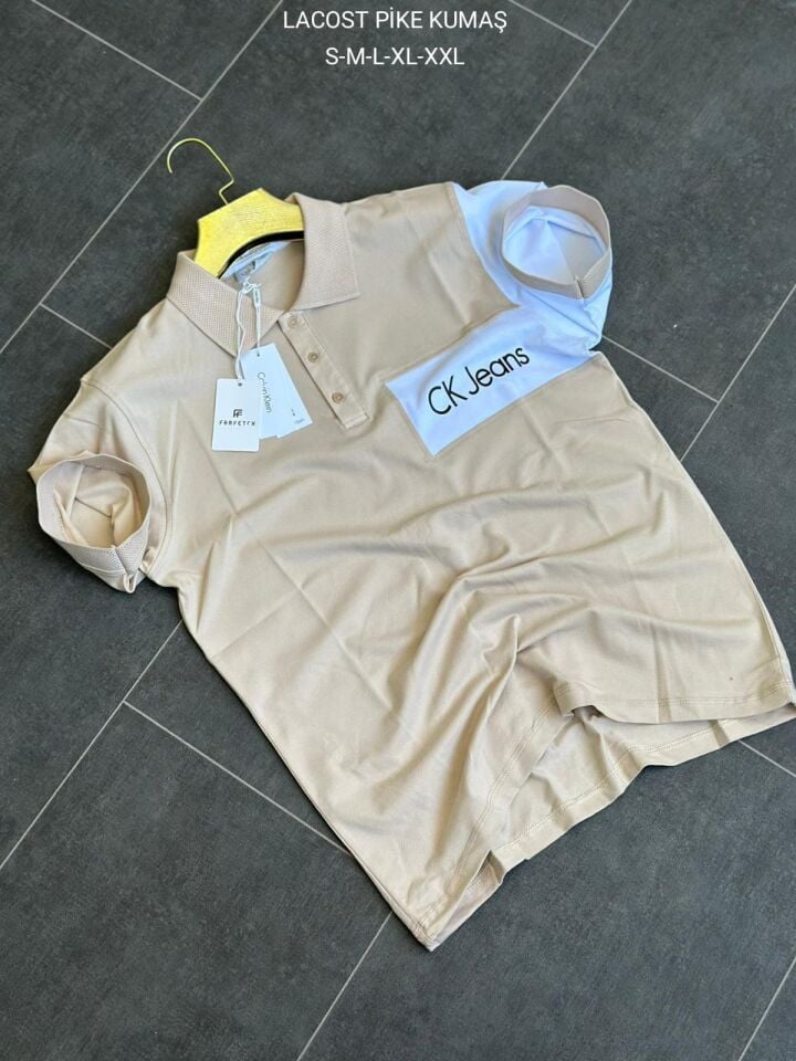 CK Yeni Sezon 25/26 Polo Yaka T-Shirt